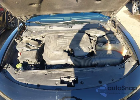 2016 Dodge Charger Sxt из США, поврежденный, VIN 2C3CDXHG9GH276487